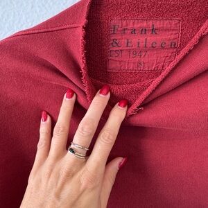 Frank & Eileen Vibrant Red Garment